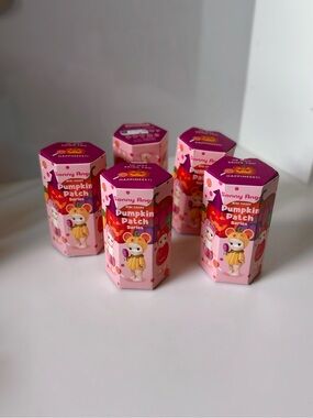 Authentic • Sonny Angel Pumpkin Patch • Blind Bag (Box Opened ONLY)
